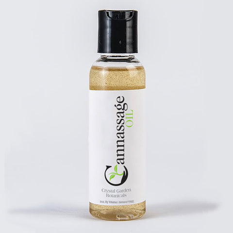 Cannassage Oil  2oz