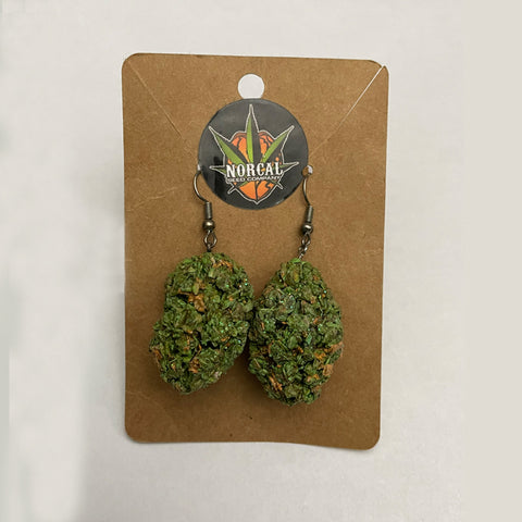 Ganja Earrings