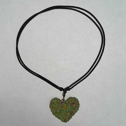 Heart Nug Necklace