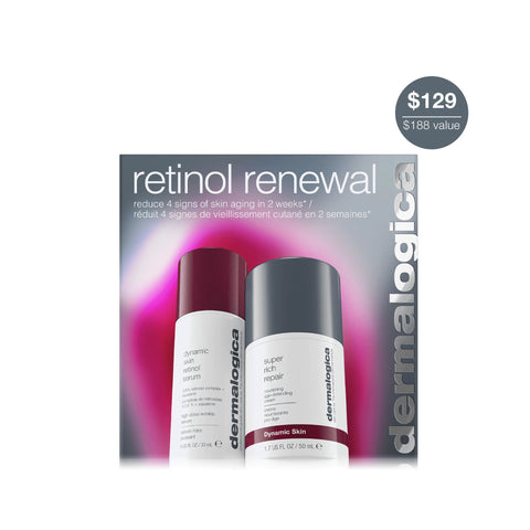 Retinol + Renewal Set (2 full-size)