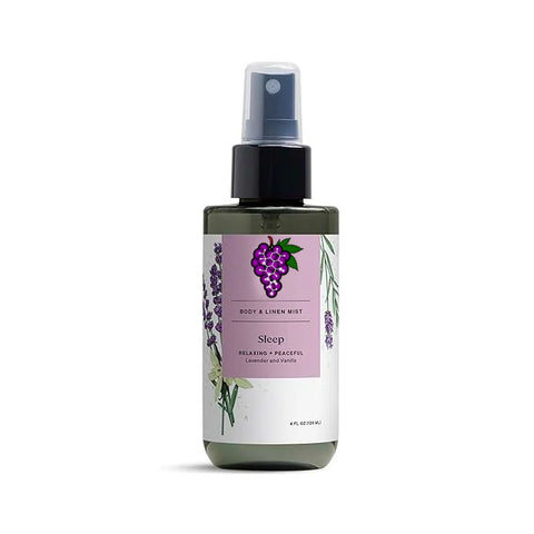 WCC Body & Linen Mist, Sleep