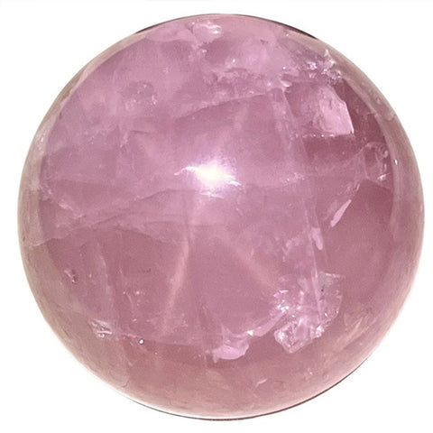 Star Rose Quartz Sphere