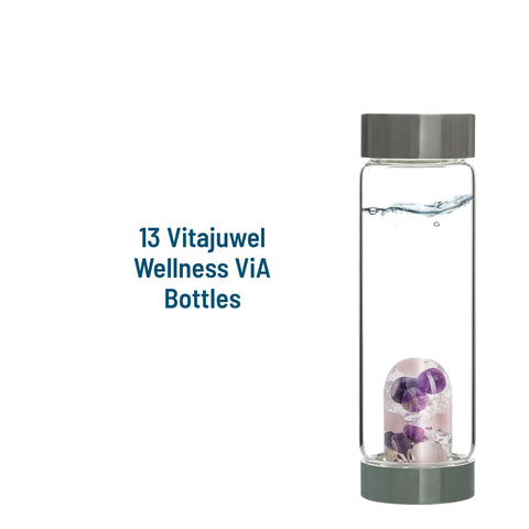 VitaJuwel Wellness ViA Bottle