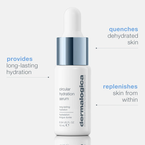 Circular Hydration Serum with Hyaluronic Acid