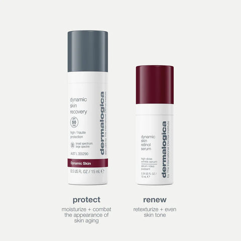 Protect + Renew set (2 travel-size)