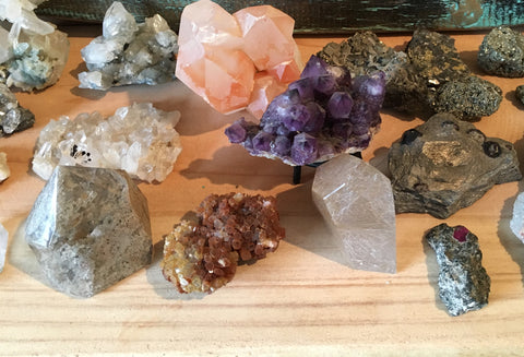 Crystals and Gemstones